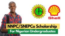 NNPC / SNEPCo National University Scholarship Programme 2021